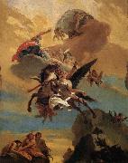 Giovanni Battista Tiepolo Perseus and andromeda oil